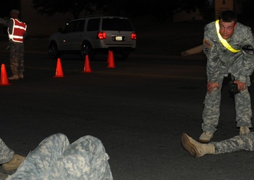 Soldiers take part in battalion-wide PT challenge