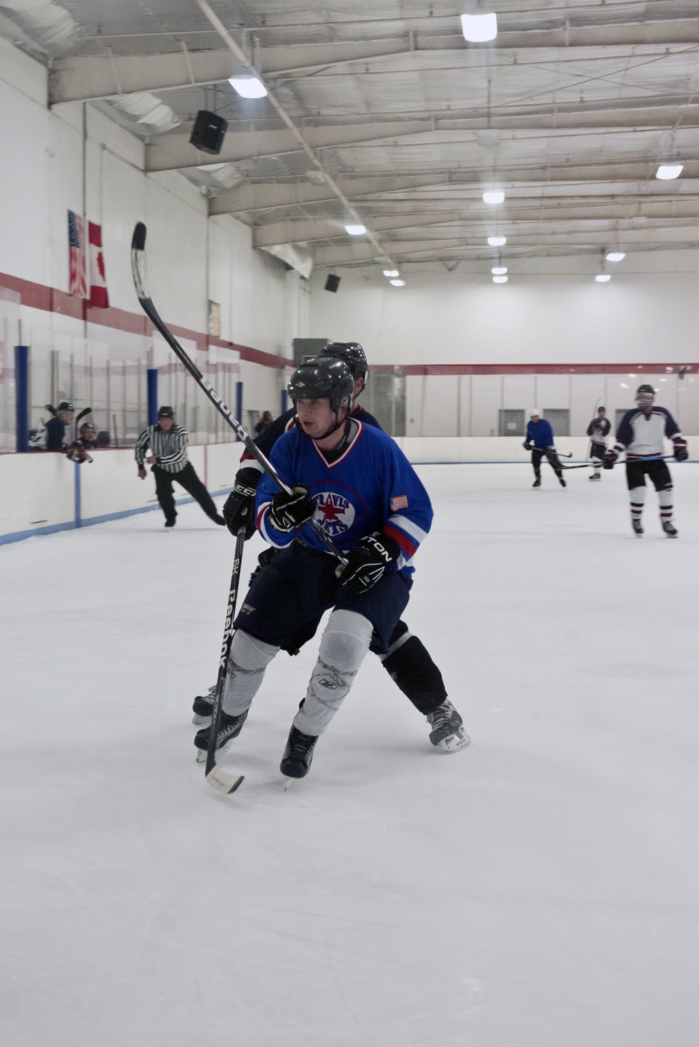 Travis Jets Hockey team