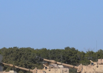 ‘Red Dragons’ begin gunnery with a bang
