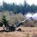 Local community leaders observe field artillery demonstrations