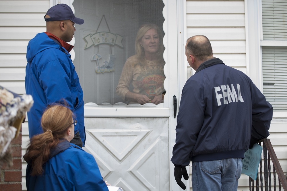 Federal Surge Community Relations