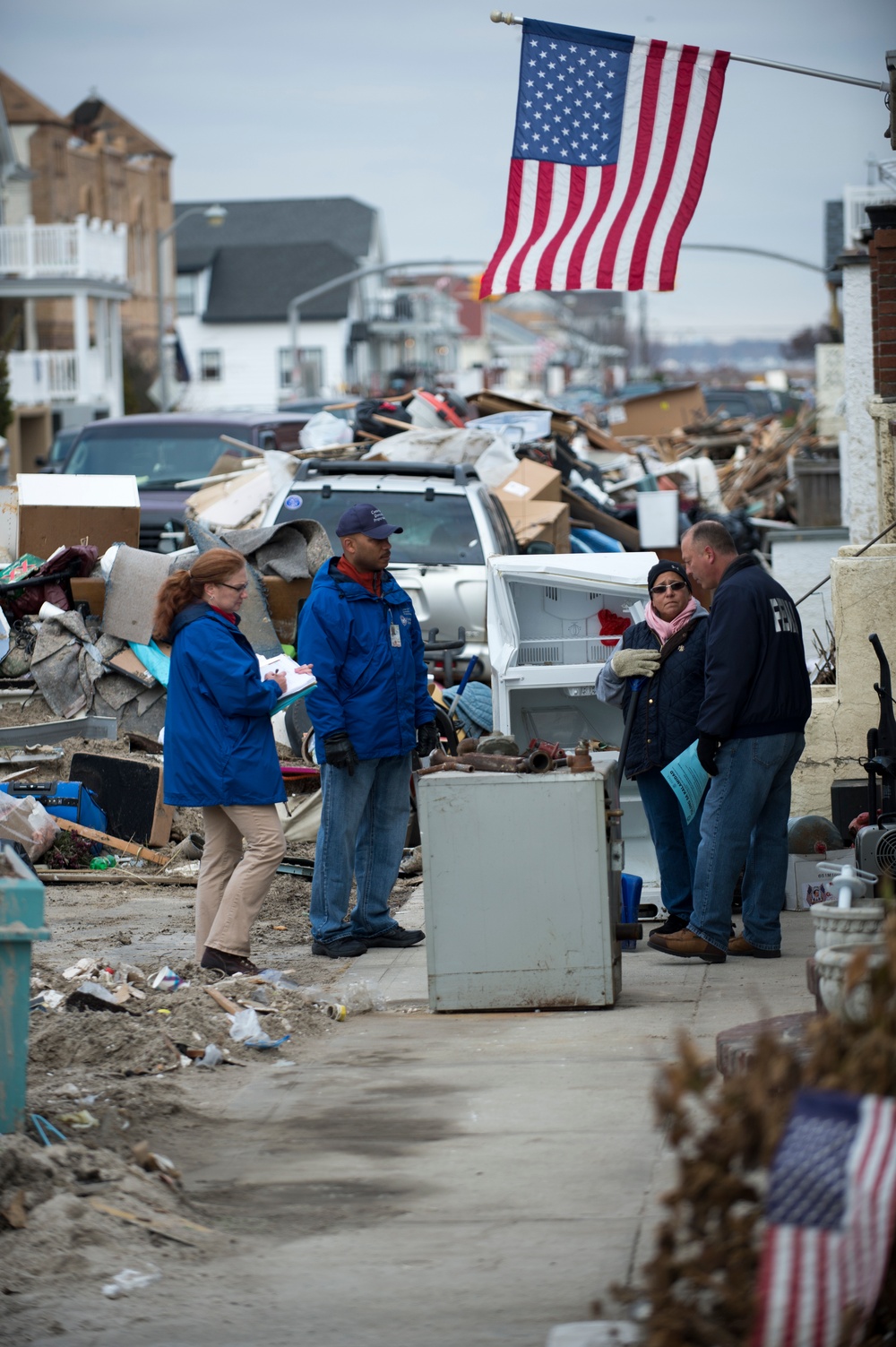 Federal Surge Community Relations