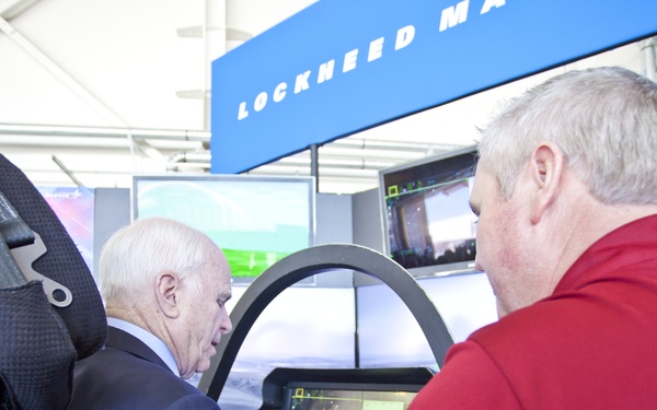 VMFA-121 re-designation ceremony