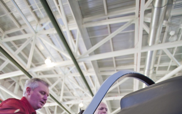 VMFA-121 re-designation ceremony