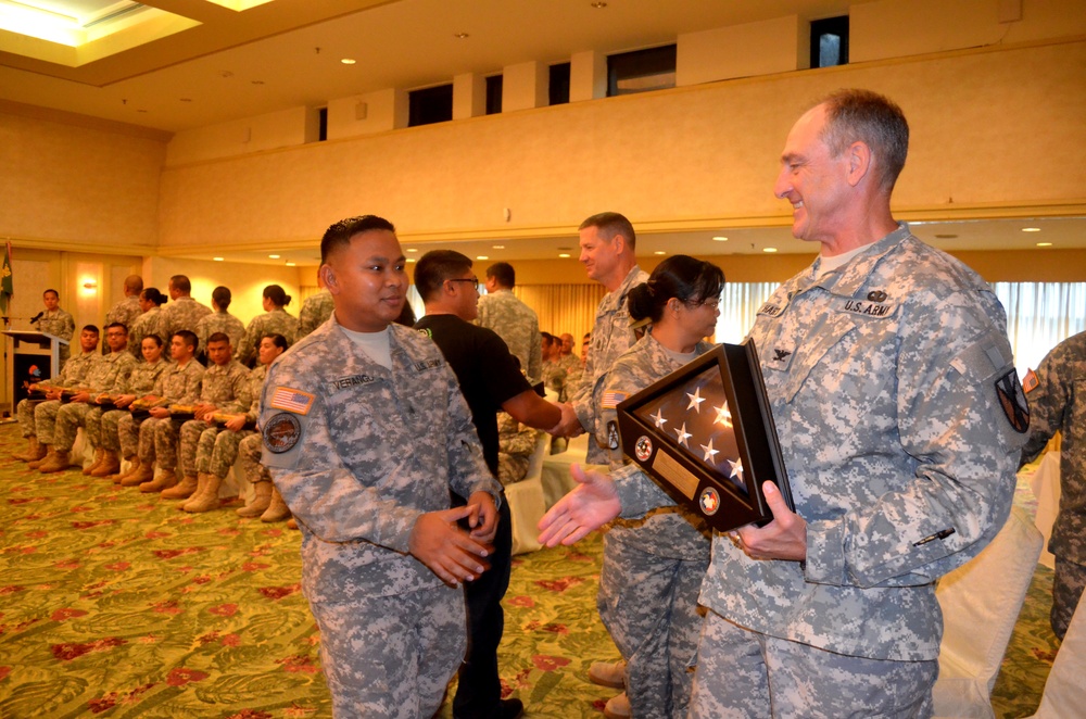 9th MSC Guam MPs welcomed home following recent deployment