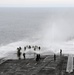 USS Nimitz wash down