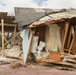 Homes battered by Hurricane Sandy