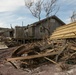 Homes battered by Sandy on Fire Island