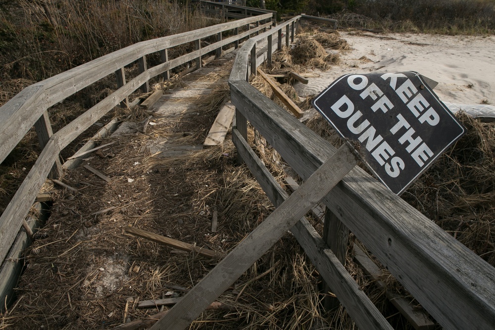 DVIDS - Images - Fire Island battered by Hurricane Sandy [Image 9 of 10]