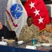 Undersecretary, vice chief, ISAF senior enlisted leader meet with soldiers