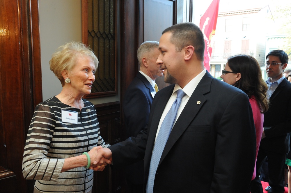 2012 Col. John Gioia Patriot Award reception