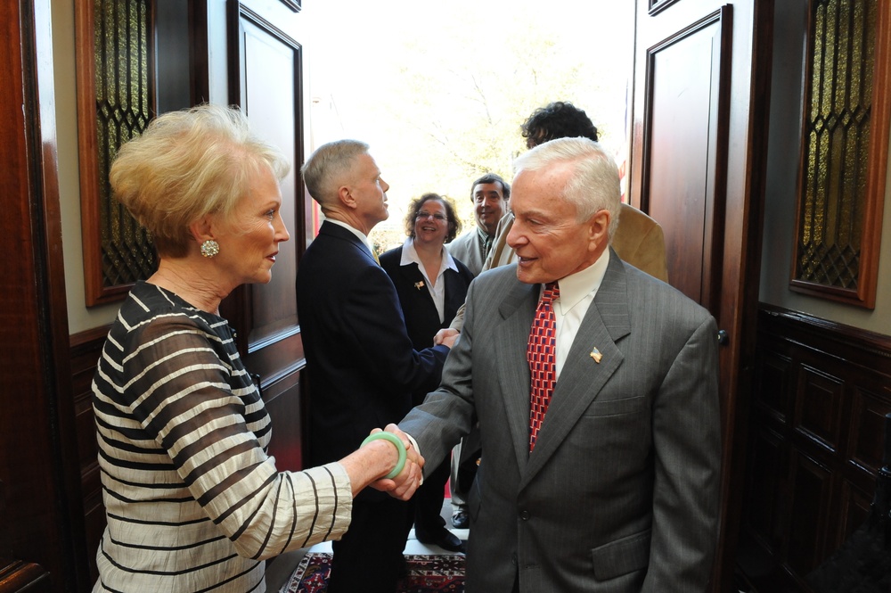 2012 Col. John Gioia Patriot Award reception