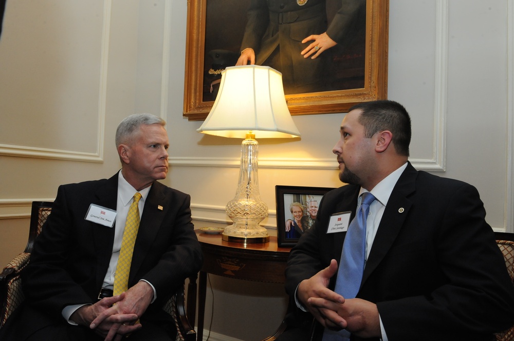 2012 Col. John Gioia Patriot Award reception