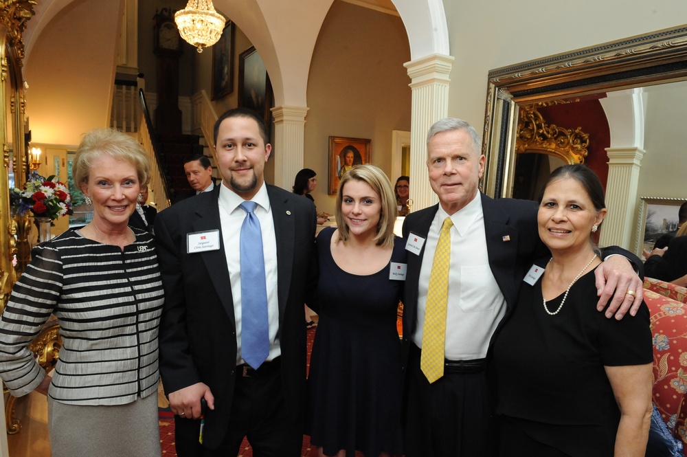 2012 Col. John Gioia Patriot Award reception