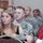 55th Signal Company's welcome home ceremony