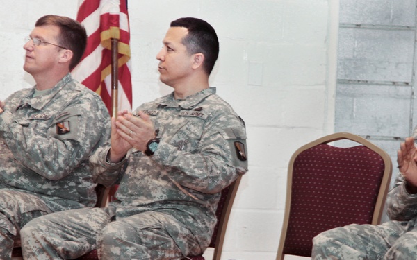 55th Signal Company's welcome home ceremony