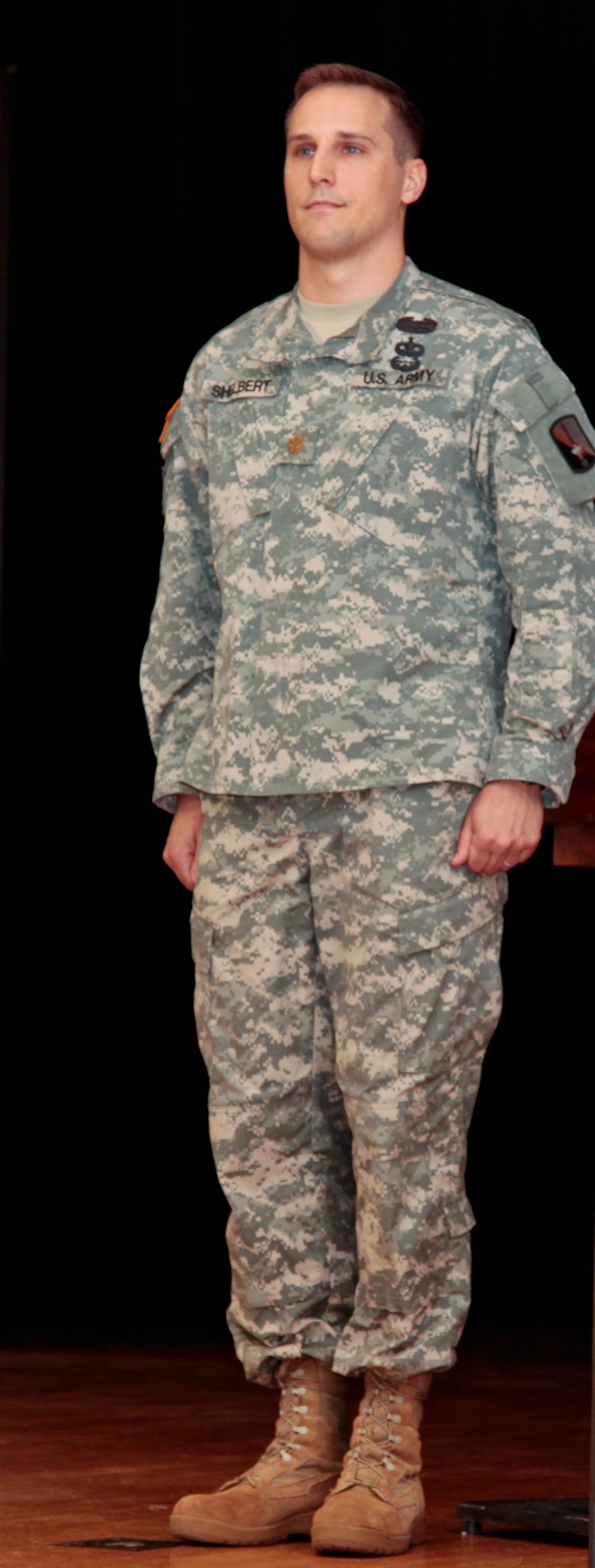 55th Signal Company's welcome home ceremony