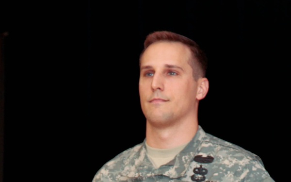 55th Signal Company's welcome home ceremony