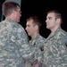 55th Signal Company's welcome home ceremony