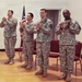 55th Signal Company's welcome home ceremony
