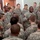 55th Signal Company's welcome home ceremony