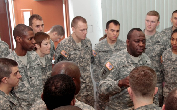 55th Signal Company's welcome home ceremony