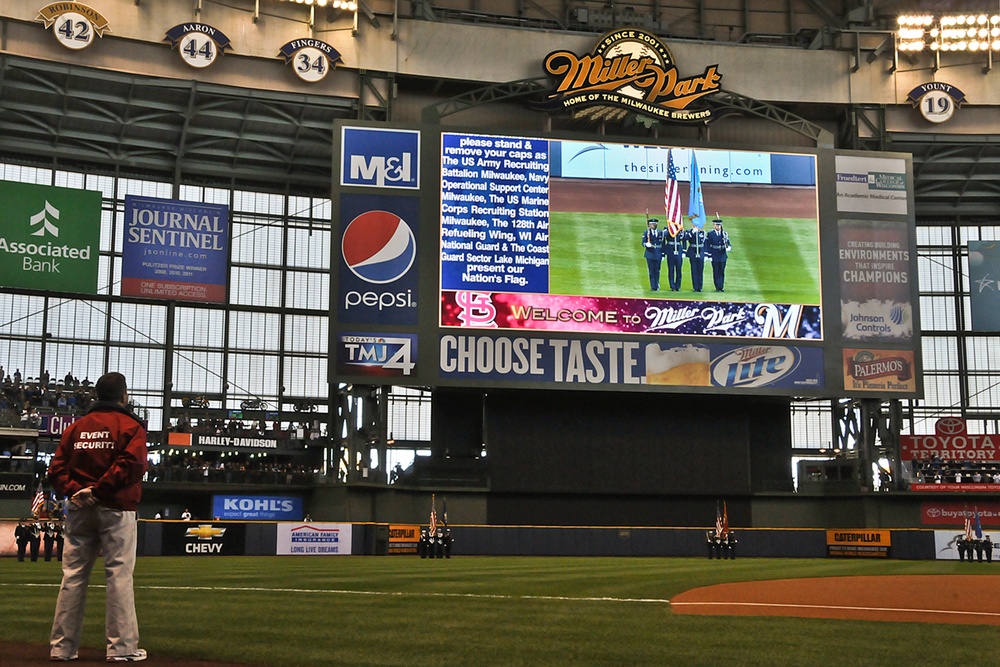 Milwaukee Brewers opening day
