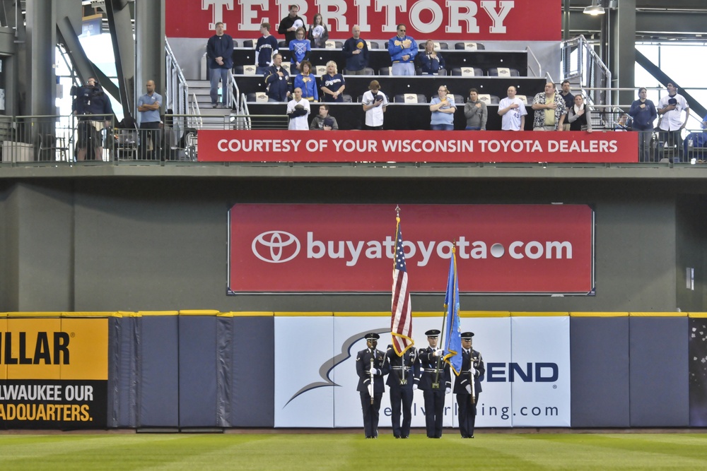 Milwaukee Brewers opening day