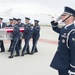 Travis Air Force Base honor guard