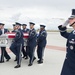 Travis Air Force Base honor guard