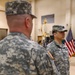 Battalion command sergeant major relinquish of responsibility
