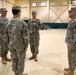 Battalion command sergeant major relinquish of responsibility