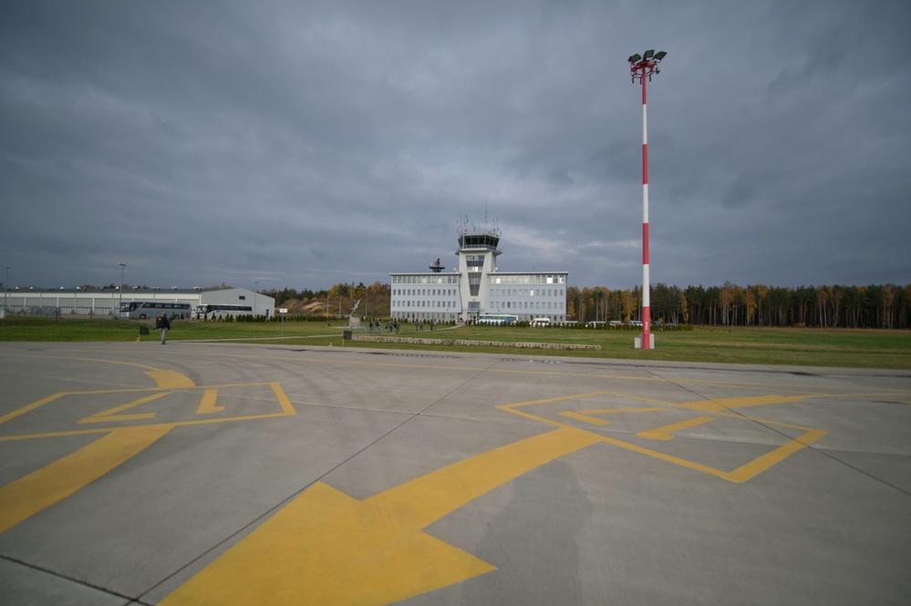 Poland aviation detachment