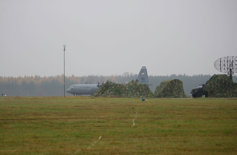 Poland aviation detachment