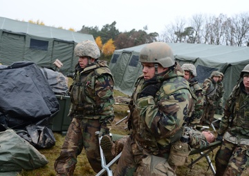 Airmen learn vital combat skills