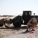 Road improvements in Afghanistan