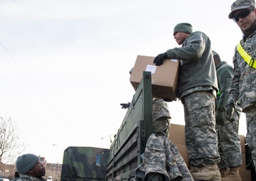 Hurricane Sandy relief