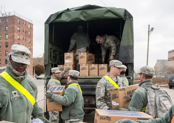 Hurricane Sandy relief