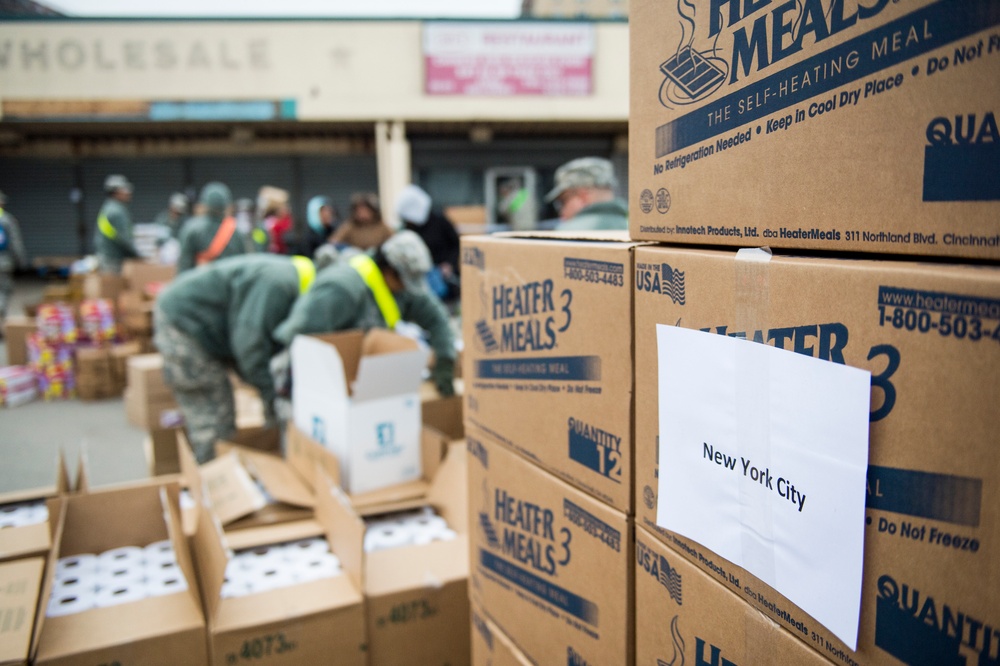Hurricane Sandy relief