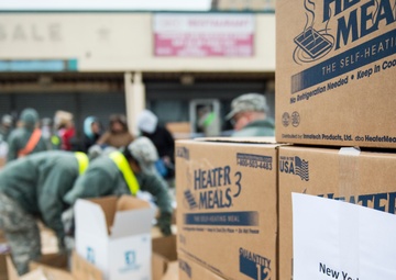 Hurricane Sandy relief