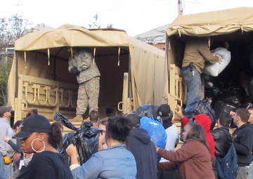 Army Reserve Soldiers provide fuel, other resources for hurricane relief in New York
