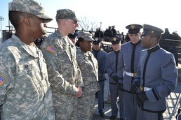 New York National Guard soldiers visit West Point
