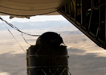 Static Airborne Training at Global One, drop zone