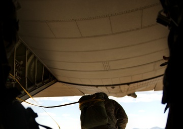 Static Airborne Training at Global One, drop zone