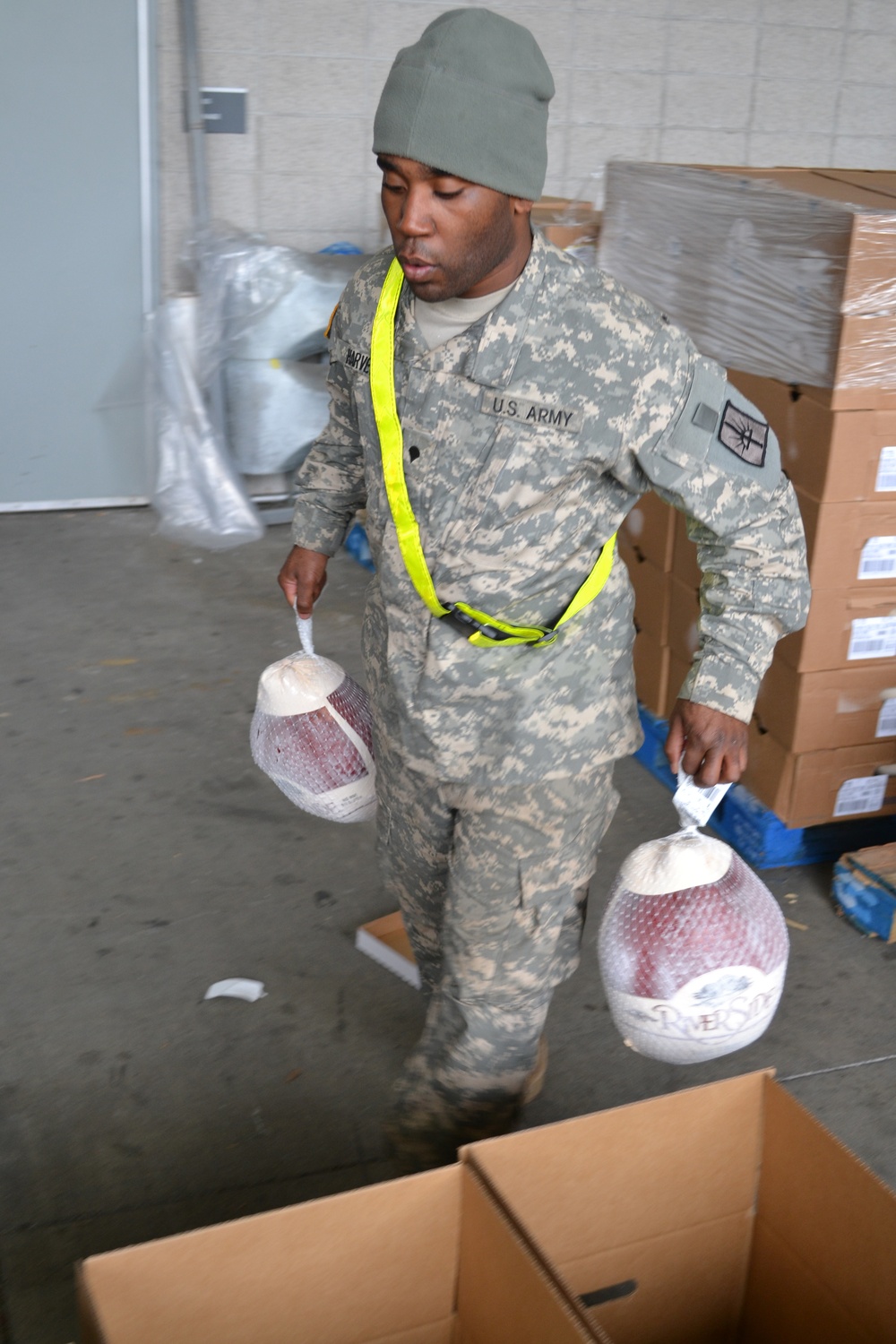 NY Guard to help Sandy victims over Thanksgiving holiday
