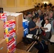 Donated Food in Islip, Long Island
