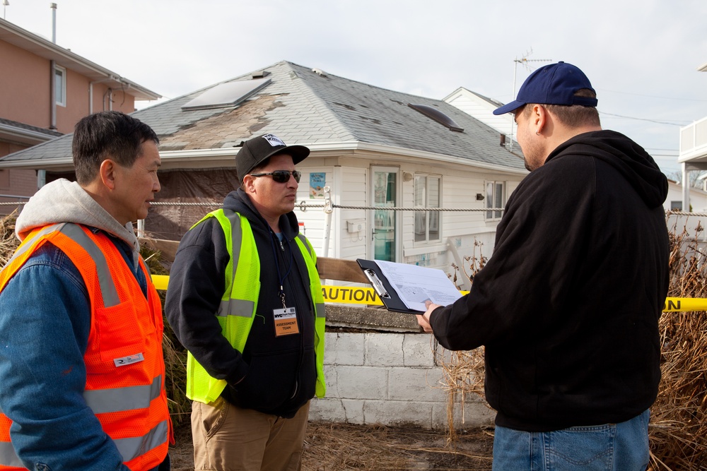 Sheltering and Temporary Essential Power (STEP) Pilot Program working in Breezy Point