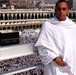 Marine goes on pilgrimage to Mecca