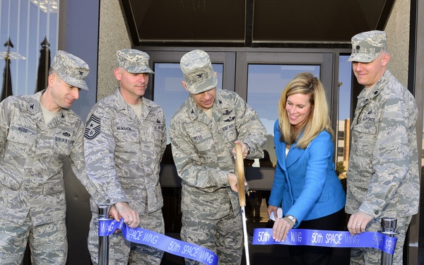 Schriever A&amp;FRC cuts ribbon to open new location