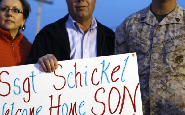 Kentucky Marines return home from Afghanistan deployment